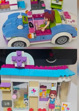 Lego Friends Set 41091 y Set 41085