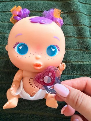 Muñeca interactiva The Bellies Muak Muak