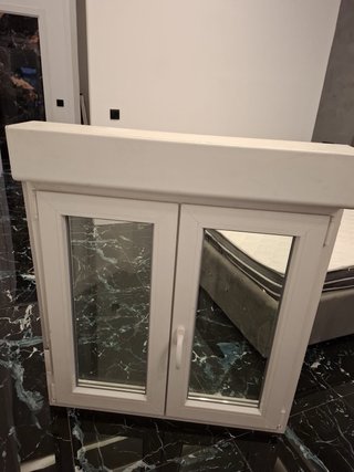 Ventana PVC Oscilobatiente con Persiana