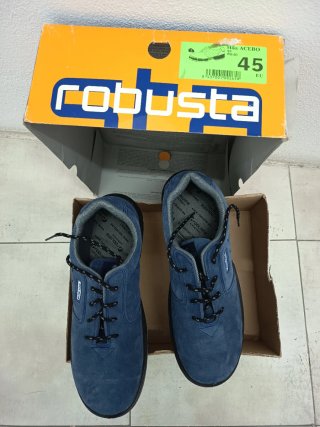 Botas de seguridad Robusta azules