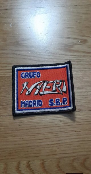 Insignia Grupo Scout Nyeri Madrid S.B.P.