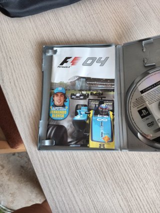 F1 04 Formula 1 PlayStation 2