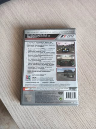 F1 04 Formula 1 PlayStation 2