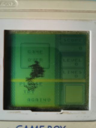 Nintendo Game Boy Classic Gris