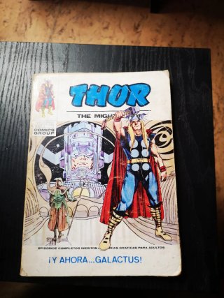 Dos retro comics de marvel