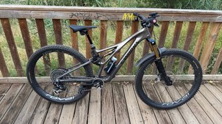 Specialized Stumpjumper S-Works Talla S3