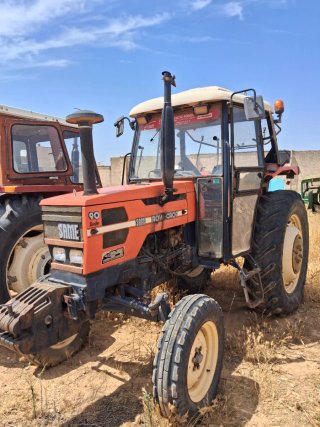 Tractor Same Row Crop 90 Turbo