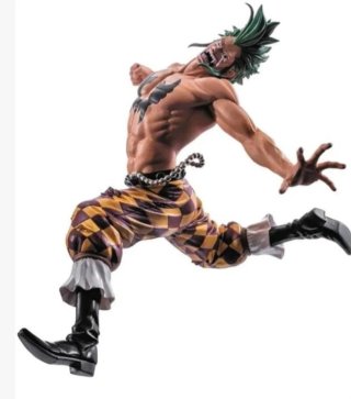 Figura Banpresto One Piece Bartolomeo