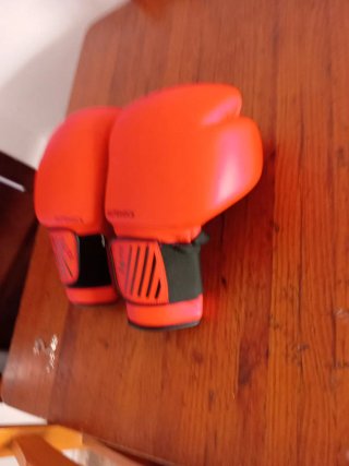 Guantes de Boxeo Outshock 14 oz ROJO
