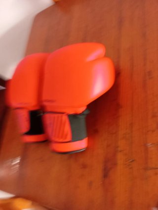 Guantes de Boxeo Outshock 14 oz ROJO