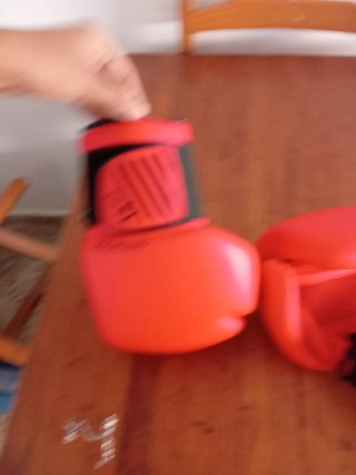 Guantes de Boxeo Outshock 14 oz ROJO