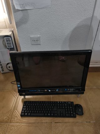HP TouchSmart 600 PC Todo en Uno