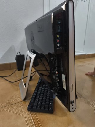 HP TouchSmart 600 PC Todo en Uno