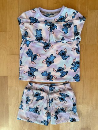 Pijama Stitch Invierno
