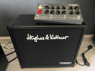 Hughes & Kettner AmpMan Modern + Cab Celestion