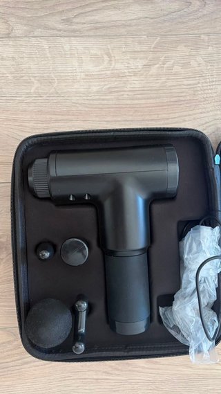 Pistola de masaje sin estrenar