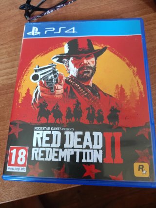 Red Dead Redemption 2 PS4