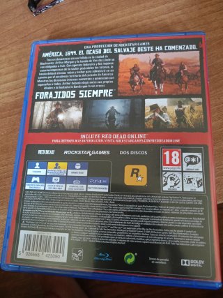 Red Dead Redemption 2 PS4