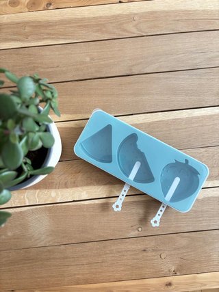 Molde Helados Silicona Frutas