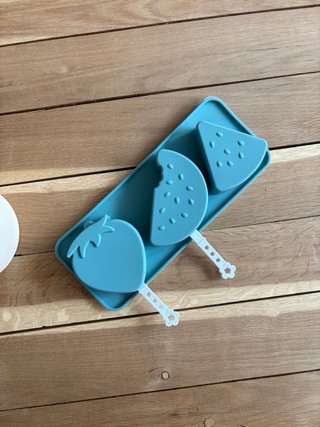 Molde Helados Silicona Frutas
