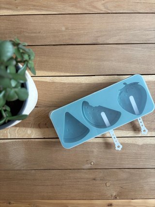 Molde Helados Silicona Frutas