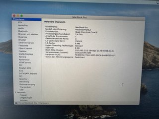 MacBook Pro 13” 2019 Touch Bar i5 8GB 1TB