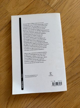 Historia de una escalera