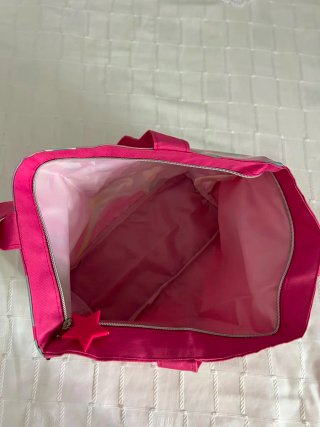 Bolsa de playa unicornio multicolor