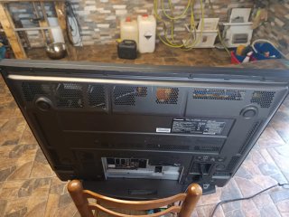 TV Plasma Panasonic 37 Negra