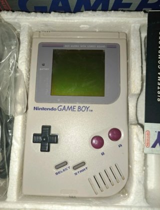 Consola Nintendo Game Boy Gris + Juego