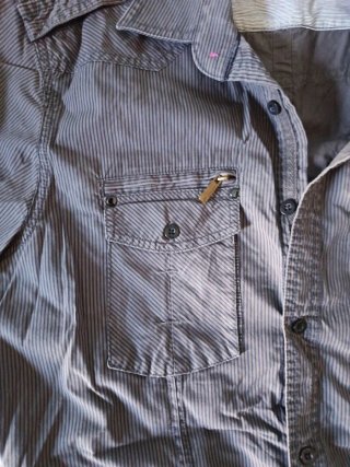 Camisa Jack & Jones Talla M Rayas