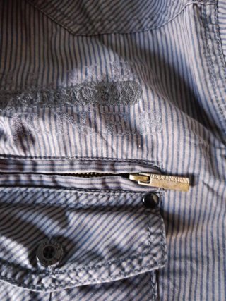 Camisa Jack & Jones Talla M Rayas
