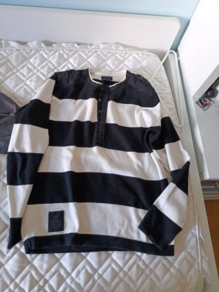 Camisa Jack & Jones Talla M Rayas