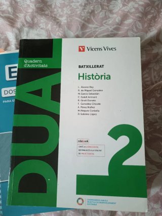 Libros 2 bachillerato
