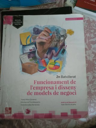 Libros 2 bachillerato