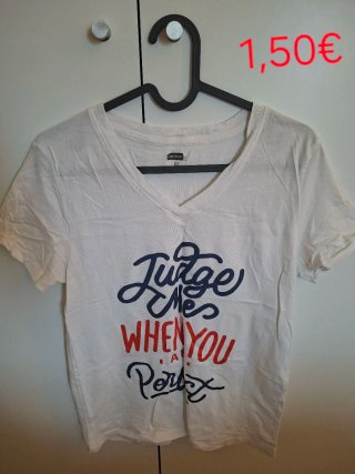 Blusa SHEIN rosa talla L
