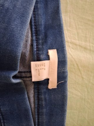 Jeggings H&M Blu Scuro Elasticizzati