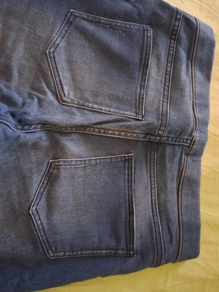 Jeggings H&M Blu Scuro Elasticizzati