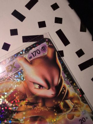 Mewtwo EX 022/025 25th Aniversario Japonés