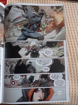 Lote de cómics Ultimate Vengadores