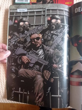 Lote de cómics Ultimate Vengadores