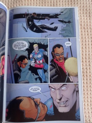 Lote de cómics Ultimate Vengadores