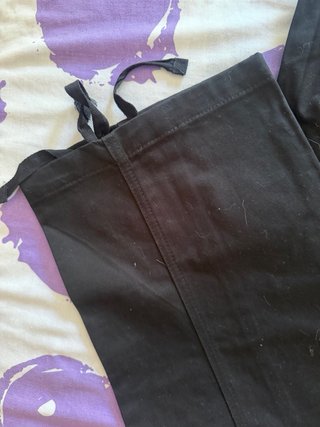 Pantalón Cargo Negro Talla 44