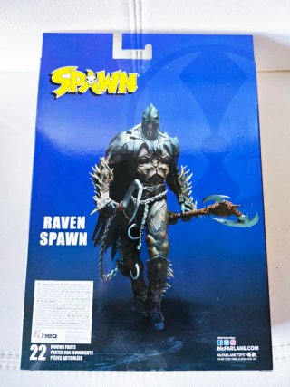 Figura Raven Spawn McFarlane Precintada