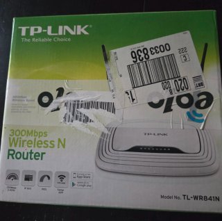 TP-LINK TL-WR841N Router WLAN 2.4 GHz 300 MBit/s
