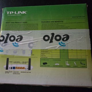 TP-LINK TL-WR841N Router WLAN 2.4 GHz 300 MBit/s