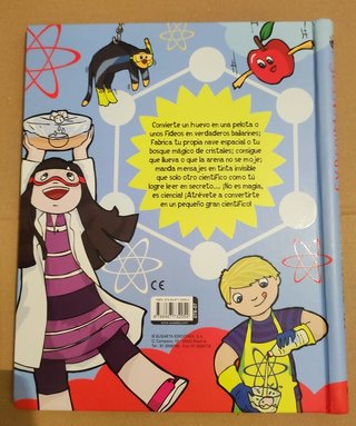 MI GRAN LIBRO DE EXPERIMENTOS
