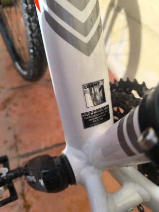 Bicicleta Giant 27.5