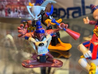 Figuras Looney Tunes Barça