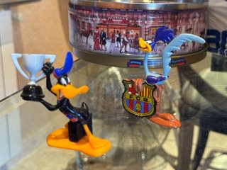 Figuras Looney Tunes Barça